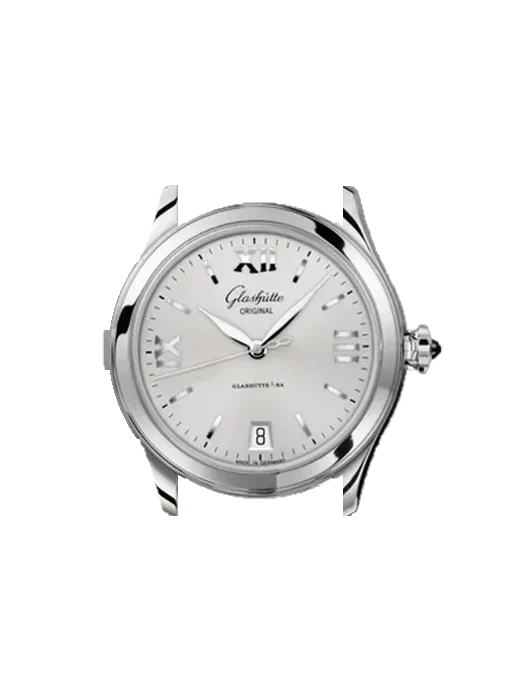 Lady Serenade 1-39-22-02-02-44 con Cinturino Vitello Vintage Marrone — Patina Naturale