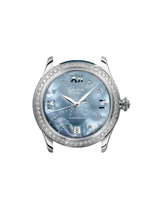 Lady Serenade 1-39-22-11-22-44 with Vintage Brown Calfskin Strap — Natural Patina