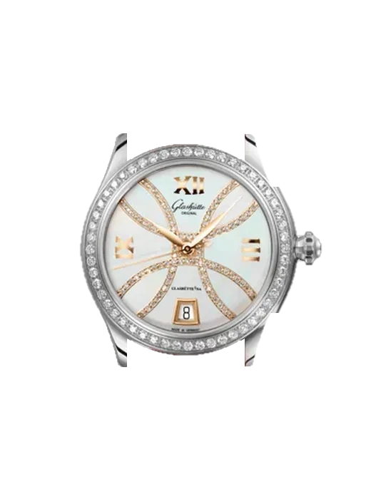Lady Serenade 1-39-22-14-22-44 mit Vintage Kalbslederarmband Braun — Natürliche Patina