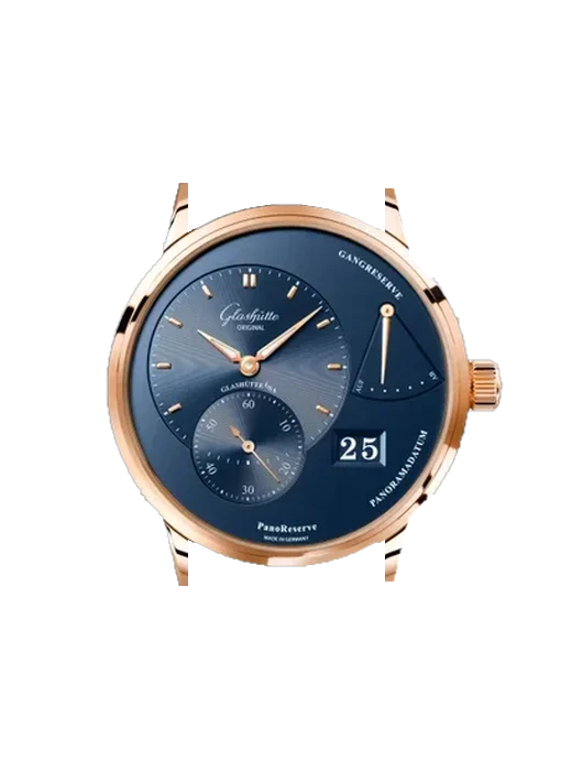 Pano 1-65-01-04-15-50 with Brown Italian Leather Strap