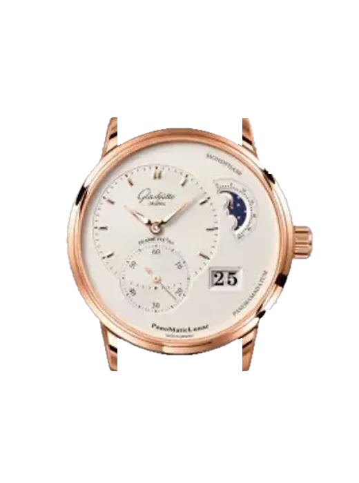 Pano 1-90-02-45-35-62 con Cinturino Grand Cavalier Cuir Arancione