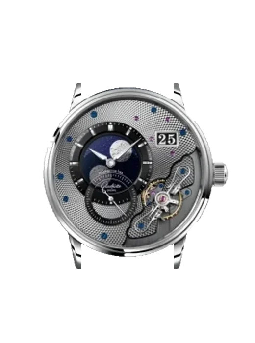 Pano 1-91-04-01-03-64 con Cinturino Grand Cavalier Cuir Arancione