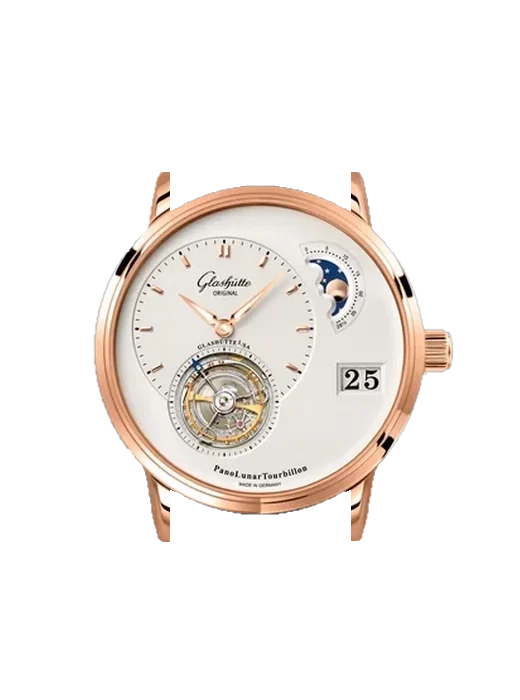 Pano 1-93-02-05-05-01 con Cinturino Grand Cavalier Cuir Arancione