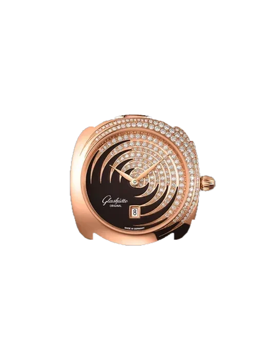 Pavonina 1-03-01-04-15-11 avec Bracelet en cuir italien marron