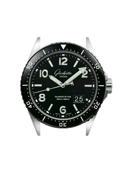 SeaQ 1-36-13-01-80-06 with Brown Italian Leather Strap