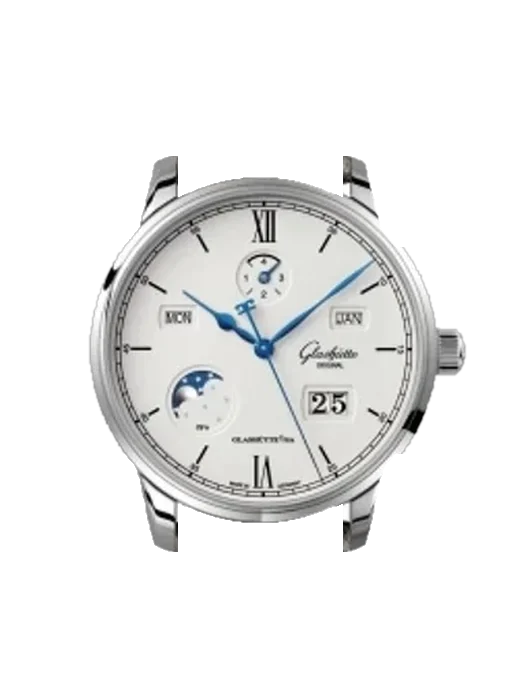 Senator 1-36-02-01-02-66 mit Armband aus italienischem braunem Leder