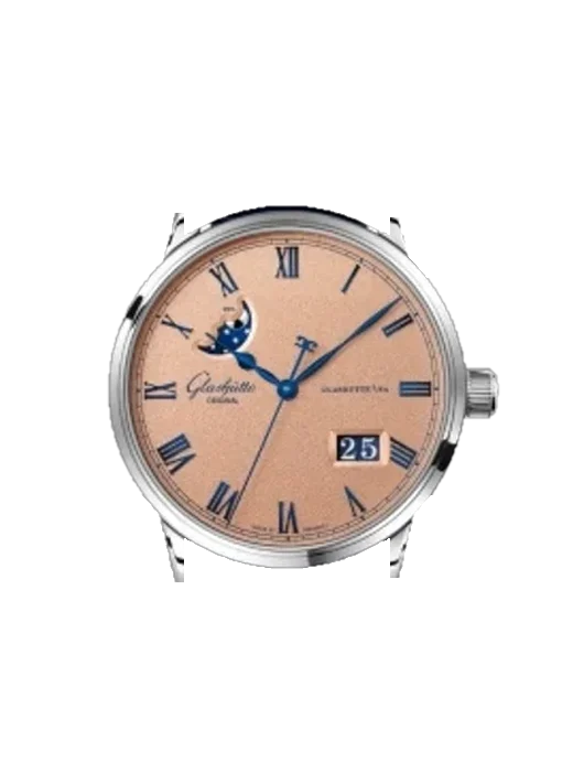 Senator 1-36-24-04-02-01 with Grand Cavalier Leather Strap Orange