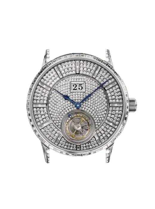 Senator 1-94-03-06-40-30 con Cinturino Grand Cavalier Cuir Arancione
