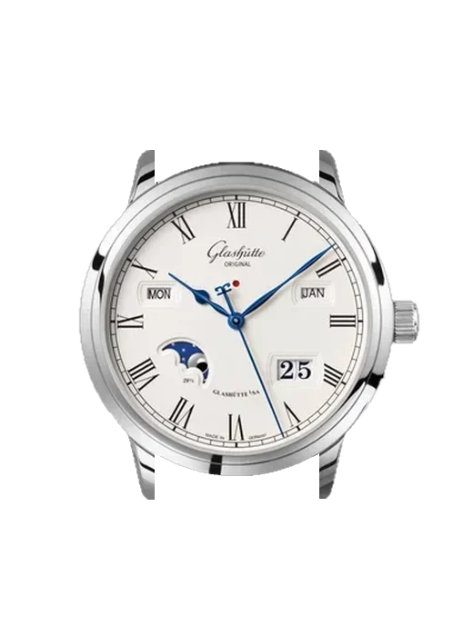 Senator 100-02-22-12-06 con Cinturino Grand Cavalier Cuir Arancione