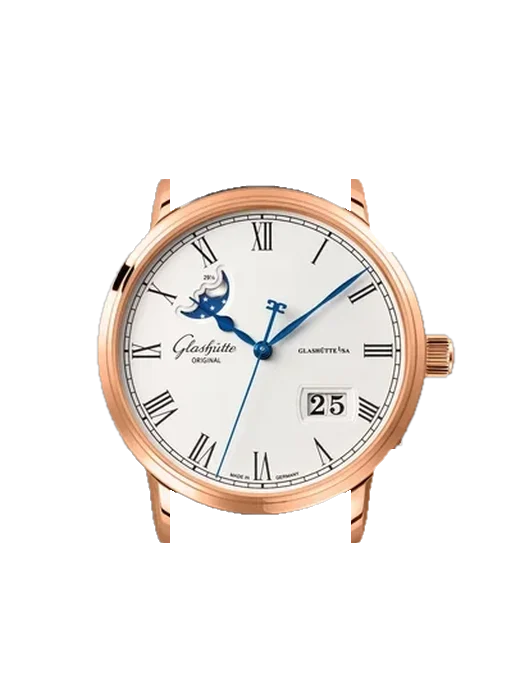 Senator 100-04-32-15-04 con Cinturino Grand Cavalier Cuir Arancione