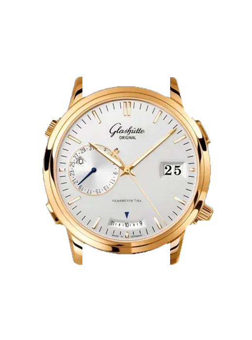 Senator 100-13-01-01-01 avec Bracelet Grand Cavalier Cuir Orange