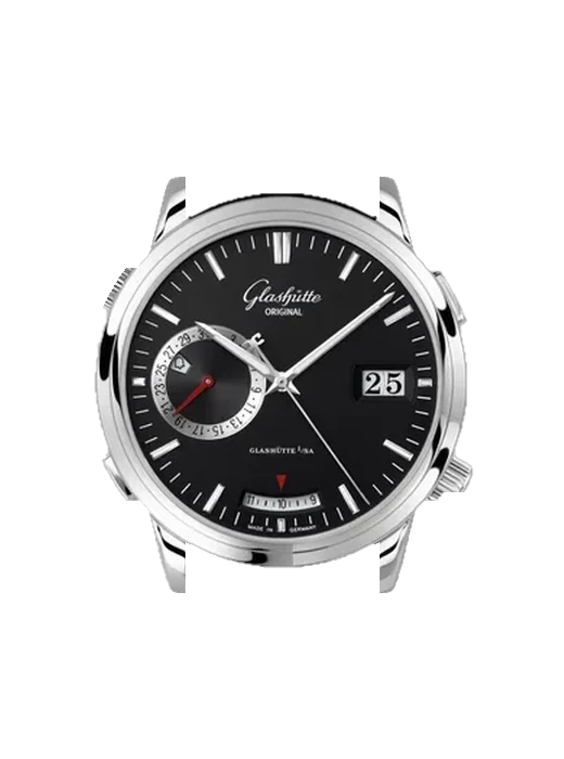 Senator 100-13-02-02-50 con Cinturino Grand Cavalier Cuir Arancione
