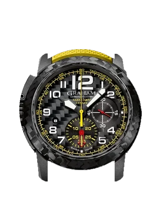 Chronofighter 2CCBK.B15A mit Vintage Kalbslederarmband Braun — Natürliche Patina