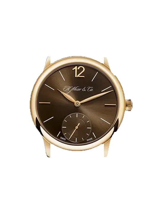 Endeavour 1321-0102 mit Alligator-Nubuk-Armband Schwarz mit Ton-in-Ton-Naht, handgenäht