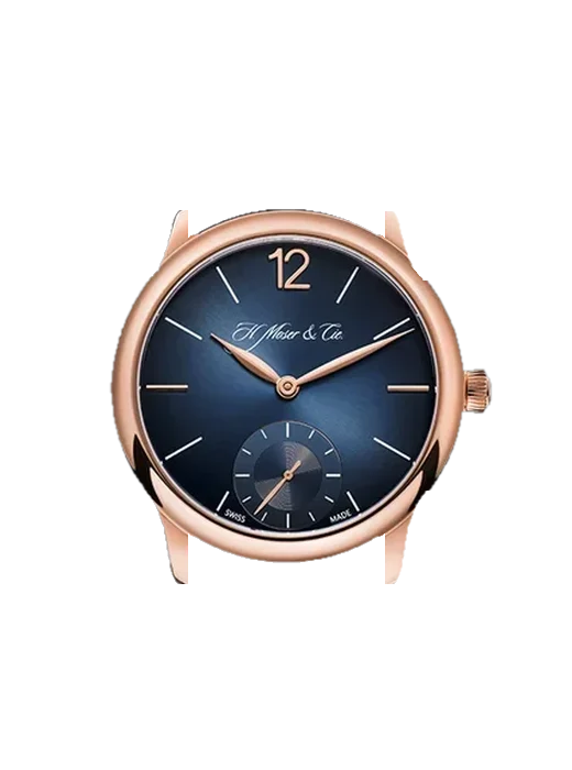 Endeavour 1321-0401 con Cinturino Alligatore Nubuck Nero con Cucitura Sur Tone a Mano