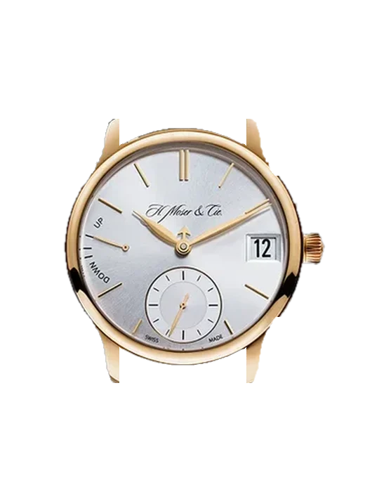 Endeavour 1341-0103 with Black Nubuck Alligator Strap with Hand-Stitched Tone-on-Tone Stitching