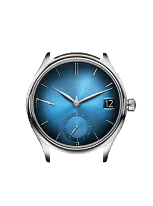 Endeavour 1800-0204 con Cinturino Ibrido Alligatore e Caucciù Blu