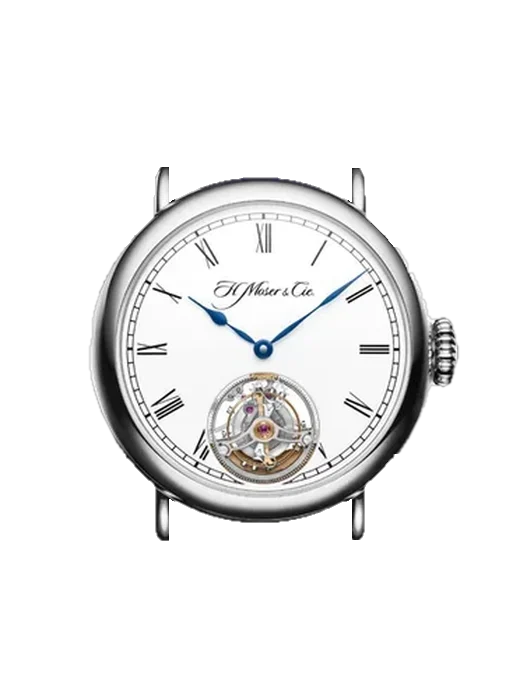Heritage 8804-0200, with Black Nubuck Alligator Strap with Hand-Stitched Tone-on-Tone Stitching