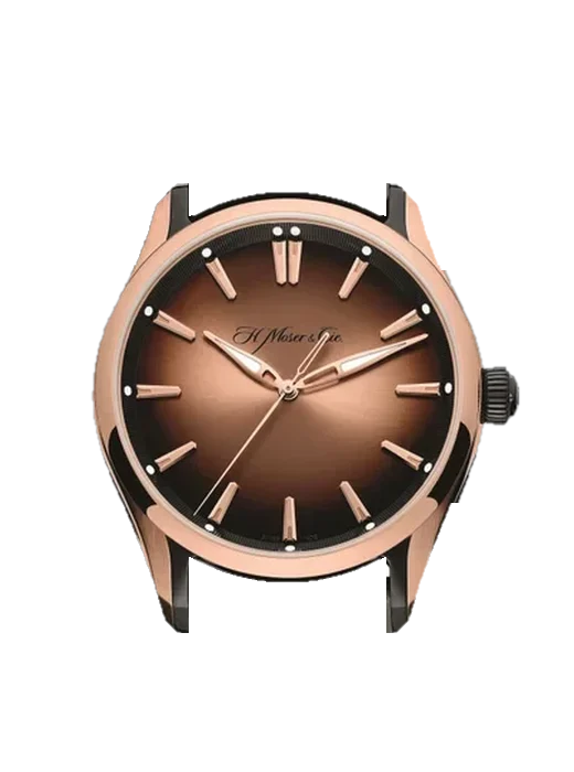 Pioneer 3230-0901 with Black Nubuck Alligator Strap with Hand-Stitched Tone-on-Tone Stitching