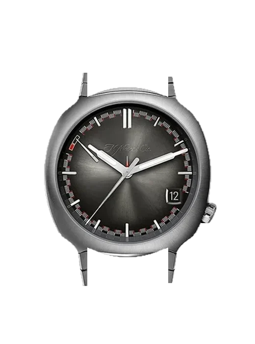 Streamliner 6812-1200 avec Bracelet Autruche Rose