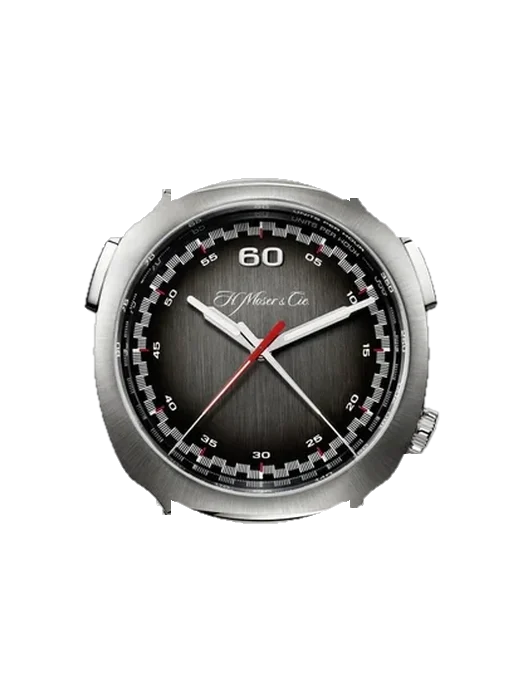 Streamliner 6902-1200 avec Bracelet Alligator Nubuck Noir avec Surpiqûre Ton sur Ton Faite Main