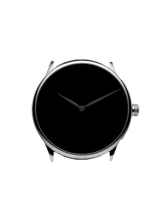 Venturer 2327-0222 avec Bracelet Alligator Nubuck Noir avec Surpiqûre Ton sur Ton Faite Main