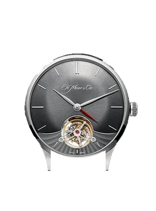 Venturer 2802-0200 with Black Nubuck Alligator Strap with Hand-Stitched Tone-on-Tone Stitching