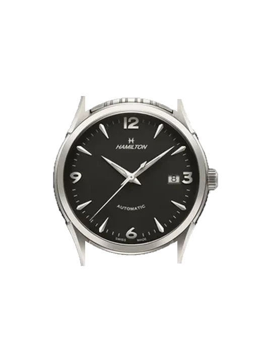 American Classic H38415131 con Cinturino Grand Cavalier Cuir Arancione