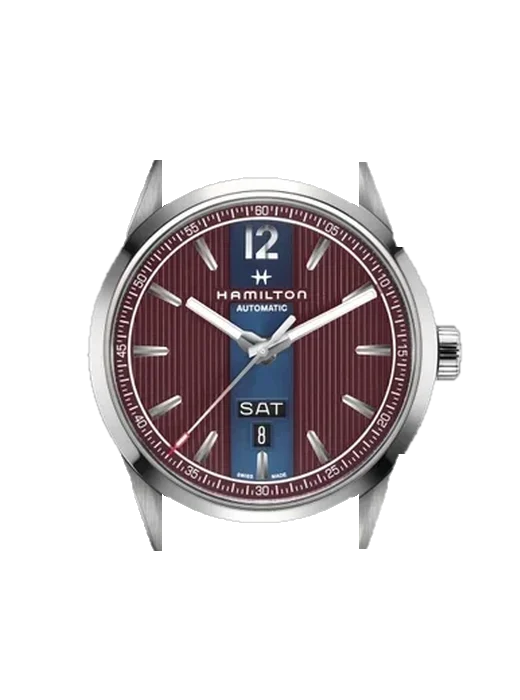 Broadway H43515875 con Cinturino Vitello Vintage Marrone — Patina Naturale