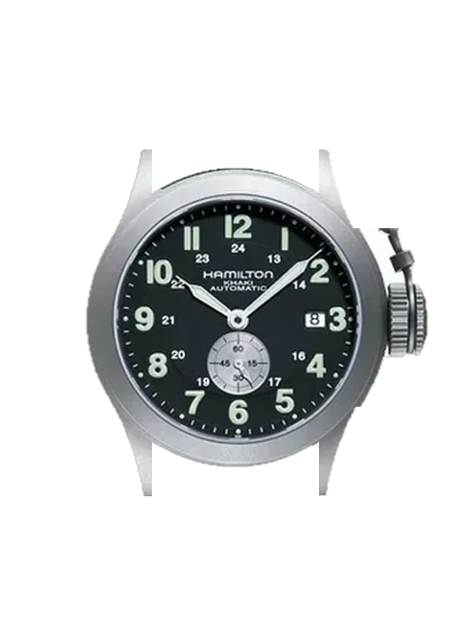 Frogman H77445533 con Cinturino Grand Cavalier Cuir Arancione