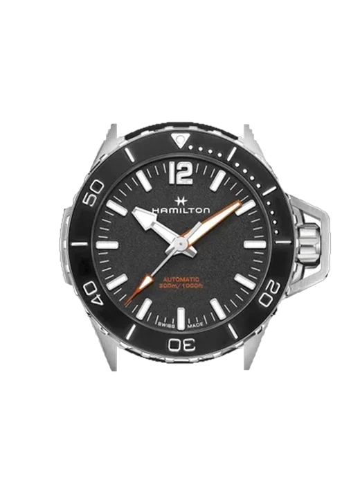 Frogman H77825330 with Vintage Brown Calfskin Strap — Natural Patina