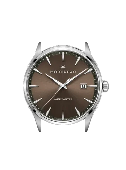 Jazzmaster H32451101 with Grand Cavalier Leather Strap Orange