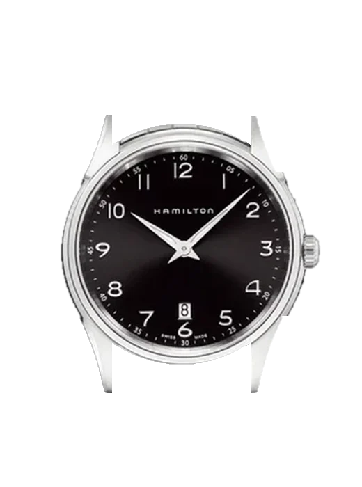 Jazzmaster H38511133 with Vintage Brown Calfskin Strap — Natural Patina