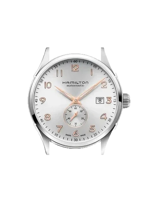 Jazzmaster H42515555 with Grand Cavalier Leather Strap Orange