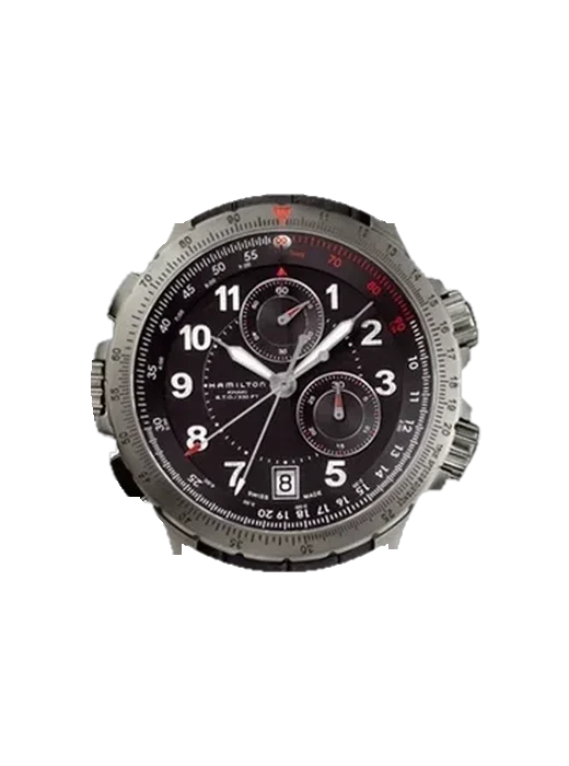 Khaki Aviation H77672333 con Correa Grand Cavalier de cuero naranja