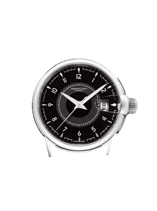 Railroad H40415135 with Grand Cavalier Leather Strap Orange