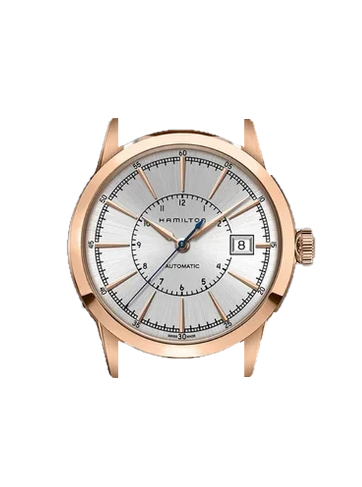 Railroad H40505551 with Grand Cavalier Leather Strap Orange
