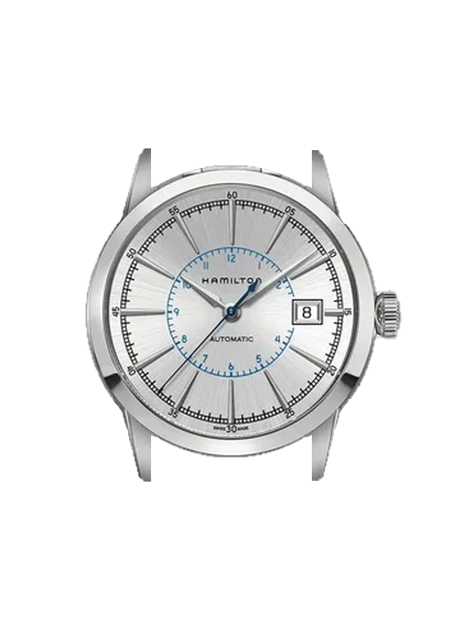 Railroad H40555181 with Grand Cavalier Leather Strap Orange