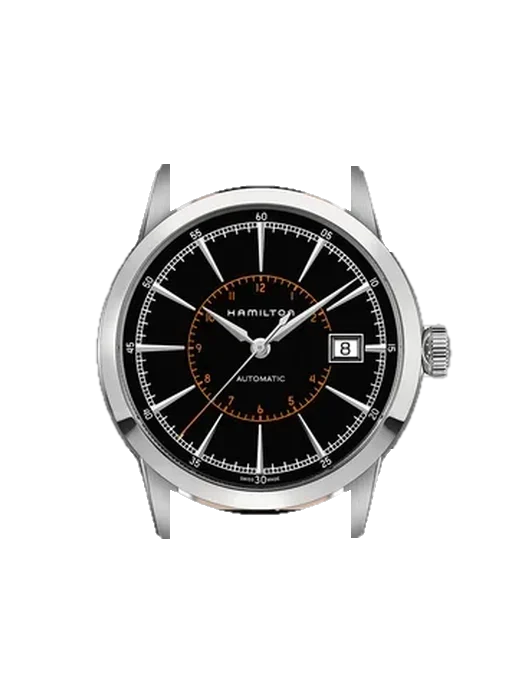 Railroad H40555731 with Grand Cavalier Leather Strap Orange