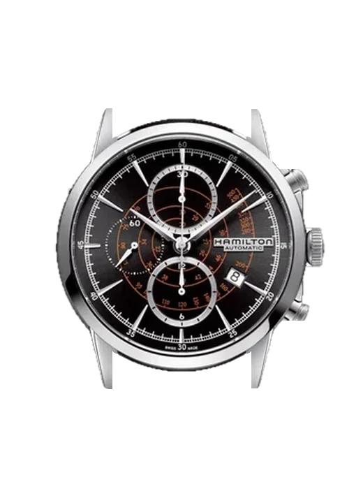 Railroad H40656731 with Vintage Brown Calfskin Strap — Natural Patina
