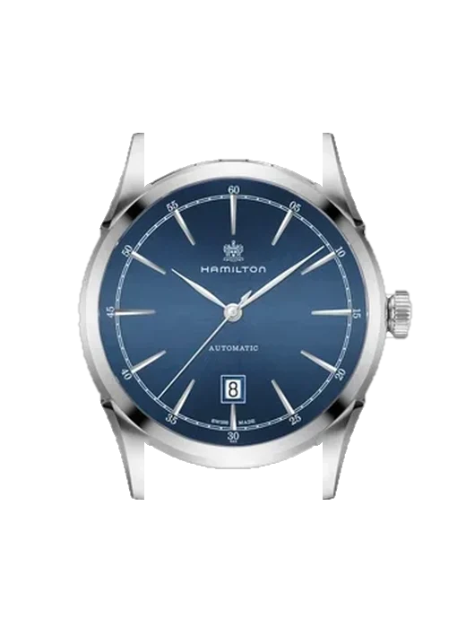 Spirit of Liberty H42415041 avec Bracelet de montre en cuir de veau vintage marron — Patine naturelle