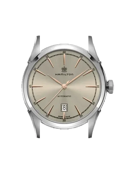 Spirit of Liberty H42415102 with Vintage Brown Calfskin Strap — Natural Patina