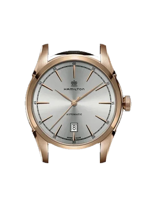 Spirit of Liberty H42445551 con Cinturino Grand Cavalier Cuir Arancione