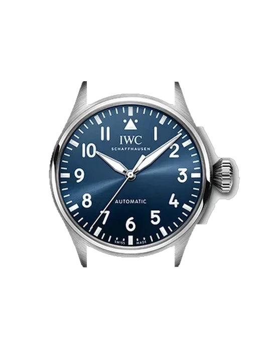 Big Pilot IW3293-04 con Correa Grand Cavalier de cuero naranja