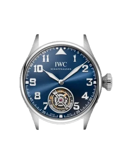 Big Pilot IW3295-01 with Grand Cavalier Leather Strap Orange