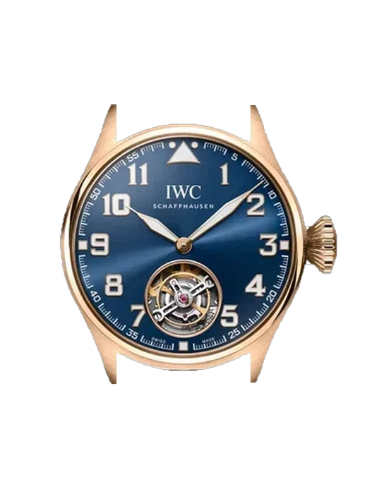 Big Pilot IW3295-02 con Cinturino Grand Cavalier Cuir Arancione