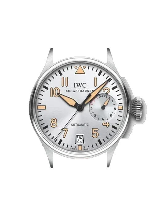 Big Pilot IW5004-13 mit Armband aus italienischem braunem Leder
