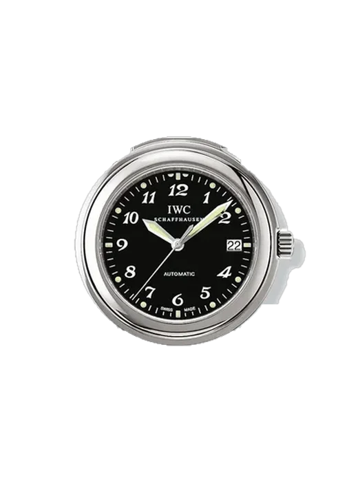 Da Vinci IW3528-11 avec Bracelet en cuir italien marron