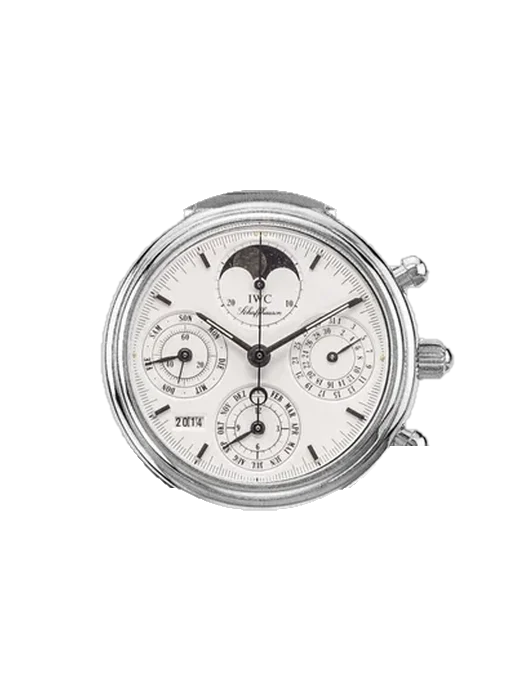 Da Vinci IW3750-09 mit Armband aus italienischem braunem Leder