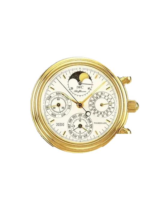 Da Vinci IW3752-04 mit Armband aus italienischem braunem Leder